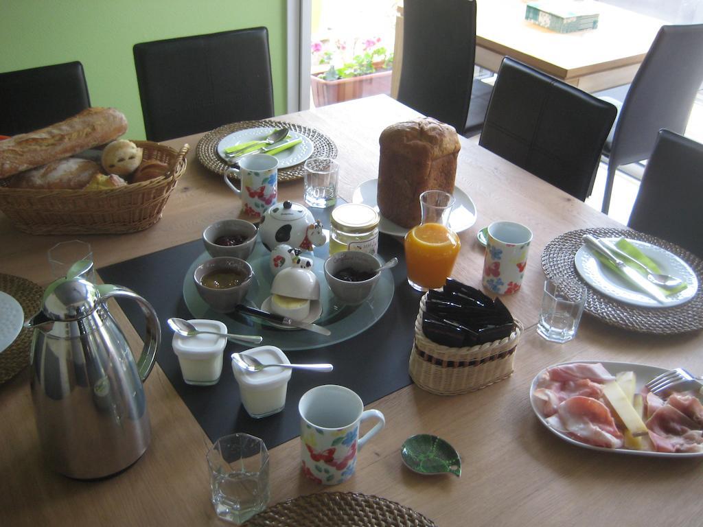 La Noue Aubain Bed and Breakfast Corbenay Eksteriør billede