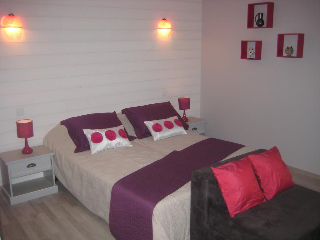 La Noue Aubain Bed and Breakfast Corbenay Værelse billede