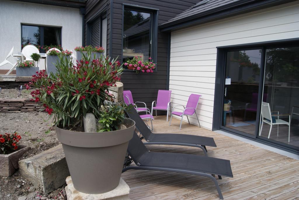 La Noue Aubain Bed and Breakfast Corbenay Eksteriør billede