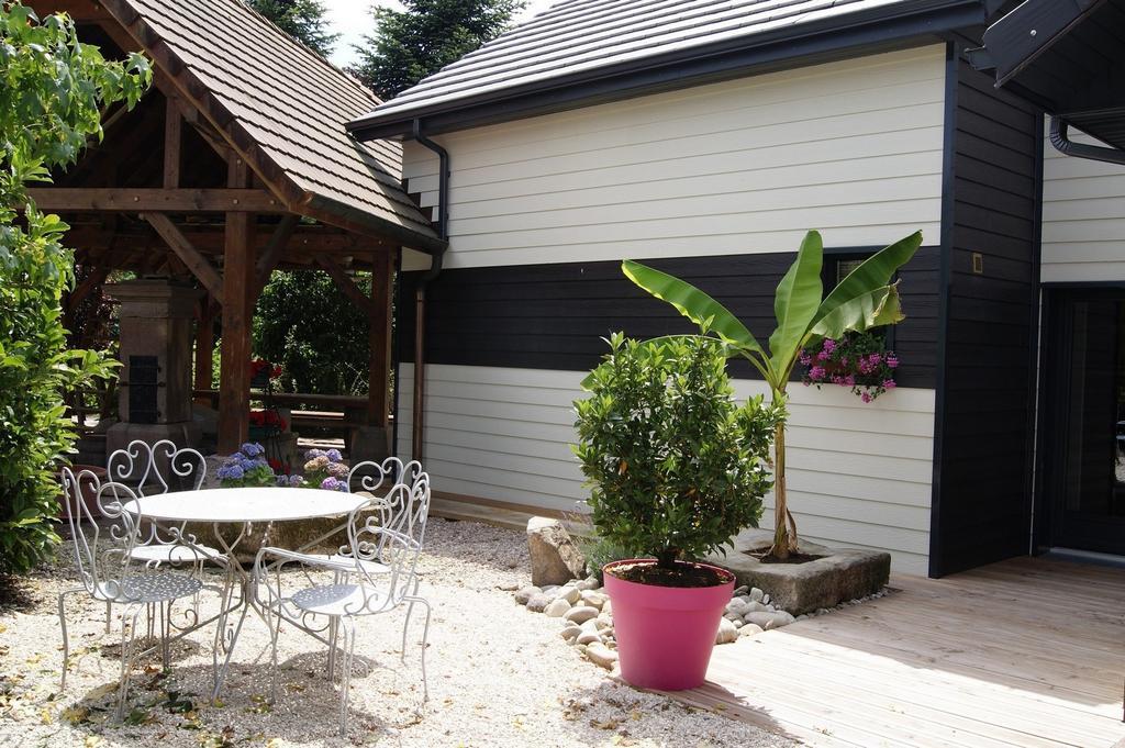 La Noue Aubain Bed and Breakfast Corbenay Eksteriør billede