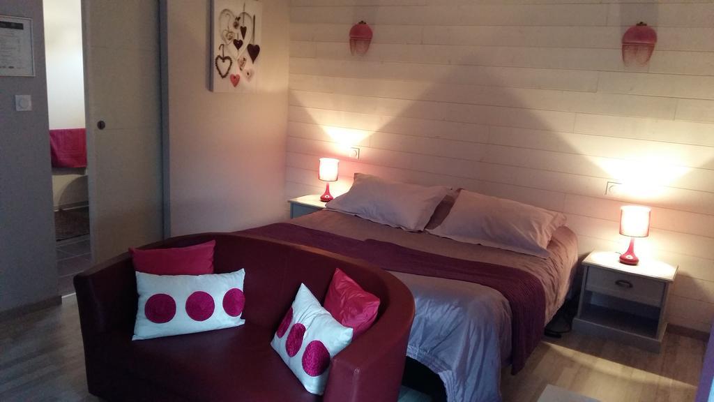 La Noue Aubain Bed and Breakfast Corbenay Eksteriør billede