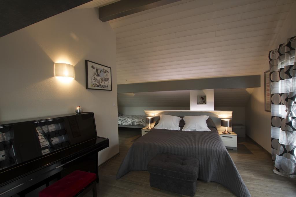 La Noue Aubain Bed and Breakfast Corbenay Eksteriør billede