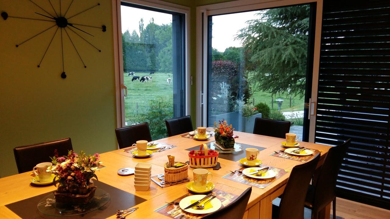 La Noue Aubain Bed and Breakfast Corbenay Eksteriør billede