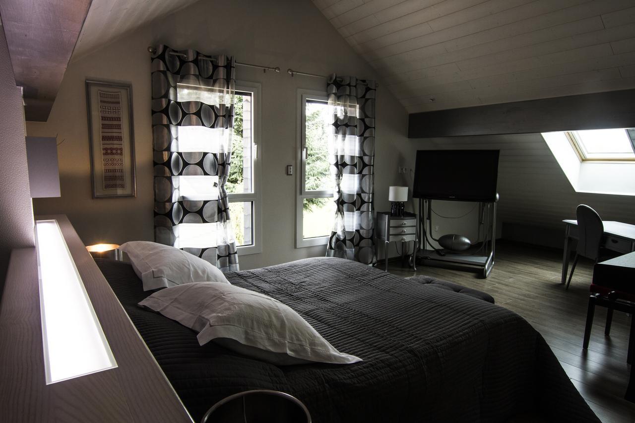 La Noue Aubain Bed and Breakfast Corbenay Eksteriør billede