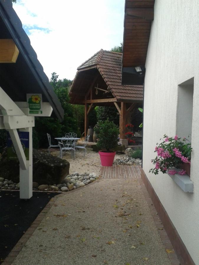 La Noue Aubain Bed and Breakfast Corbenay Eksteriør billede
